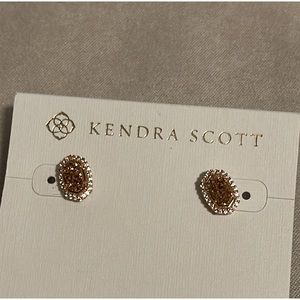 Kendra scott cade rose gold studs